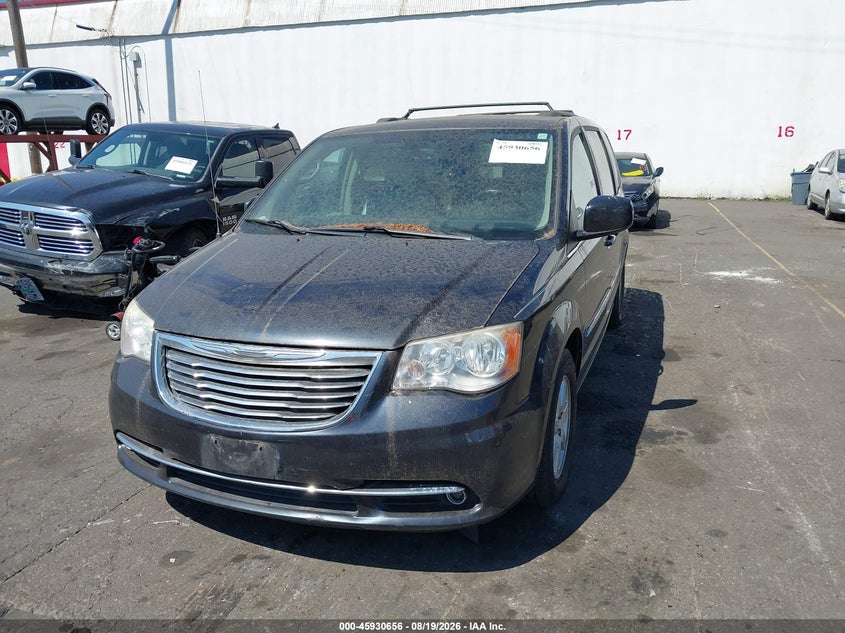 CHRYSLER TOWN & COUNTRY 2013 VIN 2C4RC1BG4DR595171