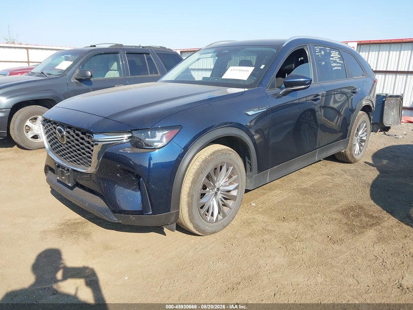 Vin: jm3kkahd8t1355133, lot: 46429789, mazda cx-90 3.3 turbo select 20262