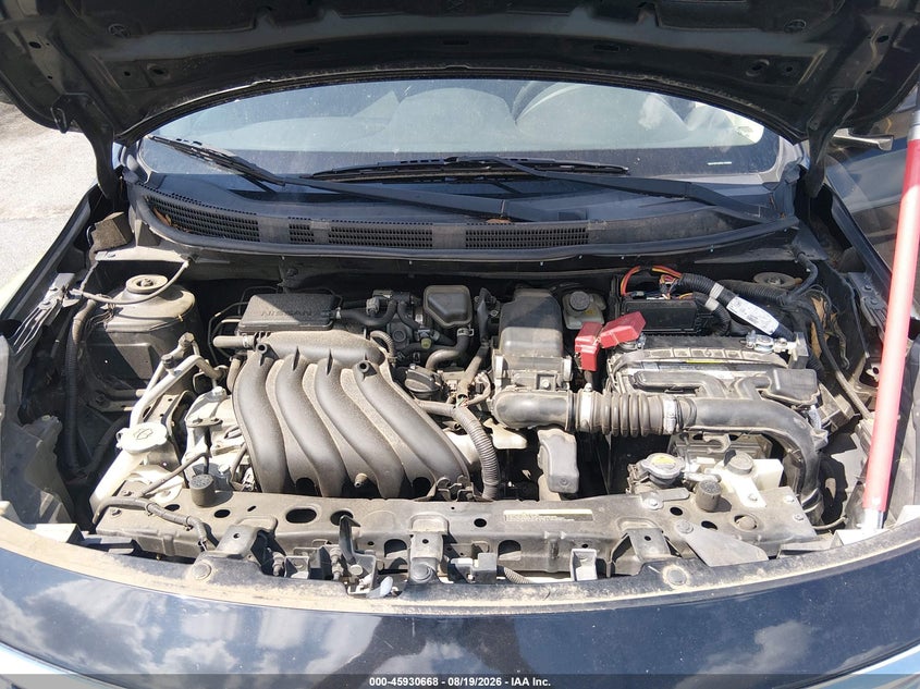 2016 NISSAN VERSA SEDAN 1.6L I-4 DOHC, VVT, 109HP