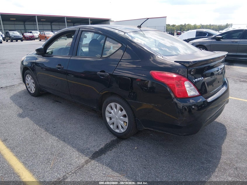 2016 NISSAN VERSA SEDAN 1.6L I-4 DOHC, VVT, 109HP