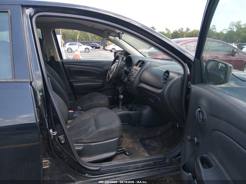 2016 NISSAN VERSA SEDAN 1.6L I-4 DOHC, VVT, 109HP