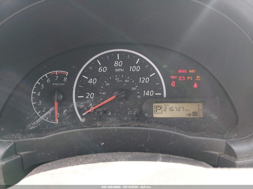 2016 NISSAN VERSA SEDAN 1.6L I-4 DOHC, VVT, 109HP