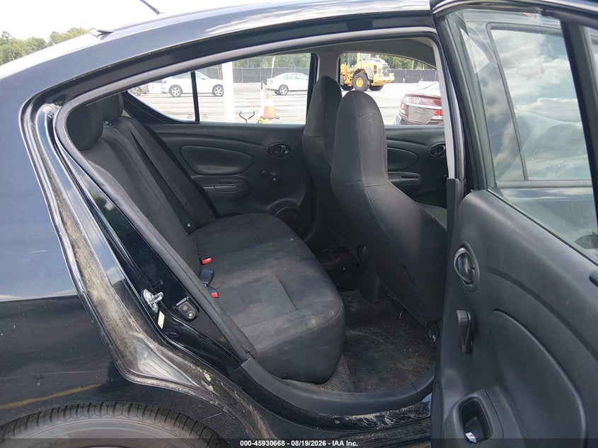 2016 NISSAN VERSA SEDAN 1.6L I-4 DOHC, VVT, 109HP