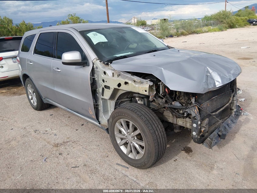 2018 DODGE DURANGO auction photo 1