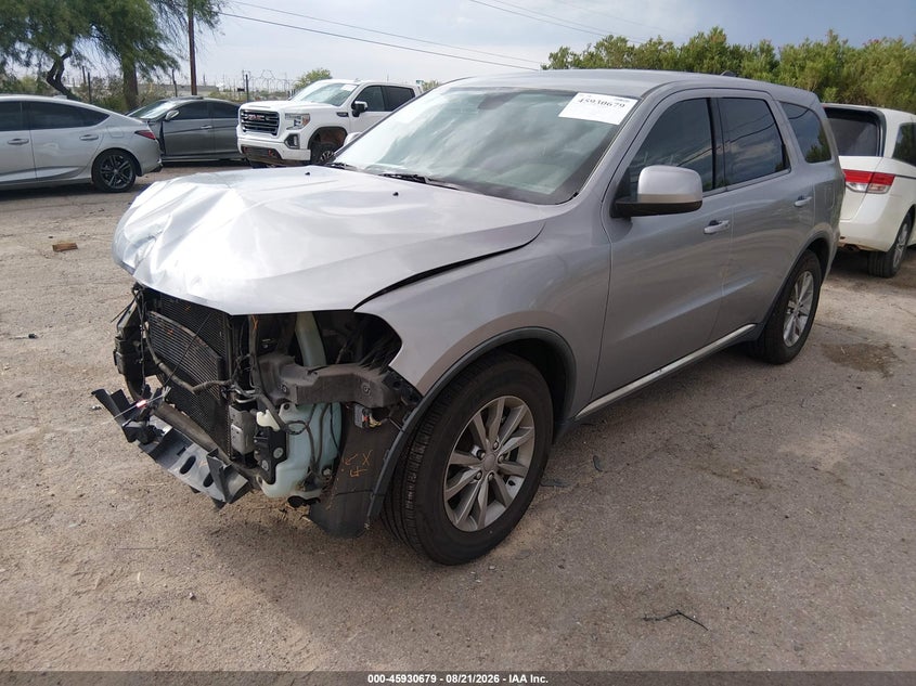 2018 DODGE DURANGO auction photo 2