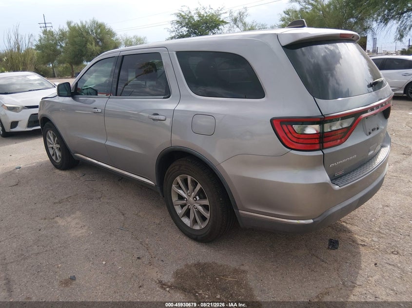 2018 DODGE DURANGO auction photo 3