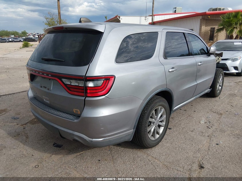 2018 DODGE DURANGO auction photo 4