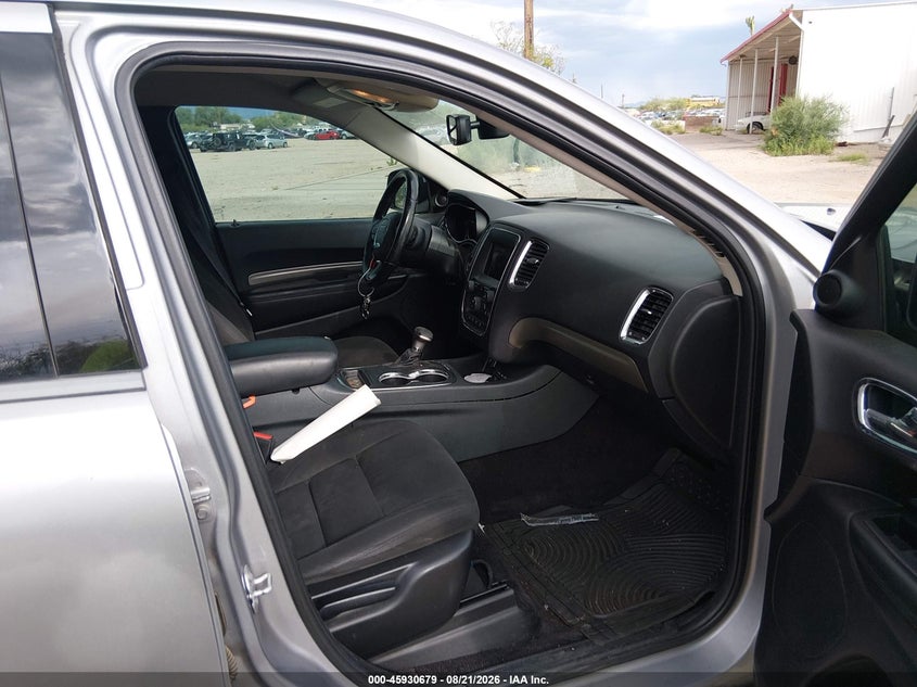 2018 DODGE DURANGO auction photo 5