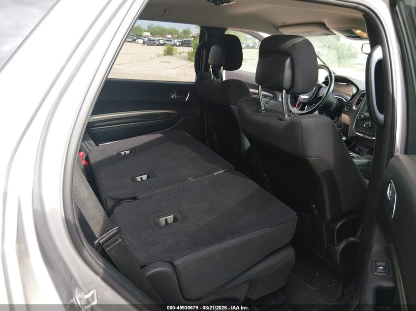 2018 DODGE DURANGO auction photo 8