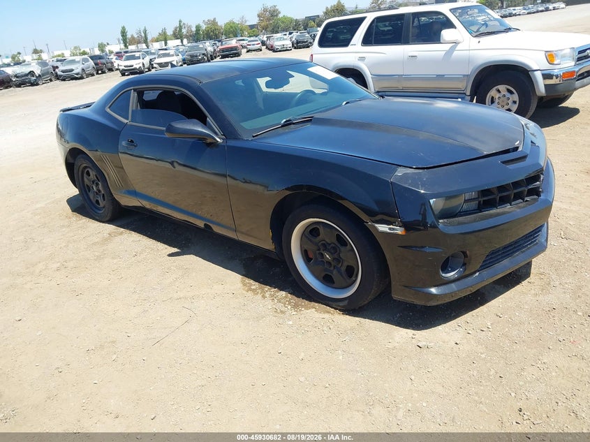CHEVROLET CAMARO 2010 VIN 2G1FA1EV2A9198002