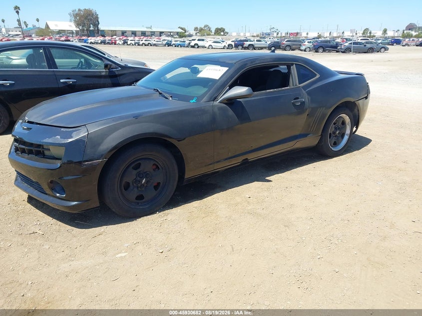 2010 CHEVROLET CAMARO auction photo 2
