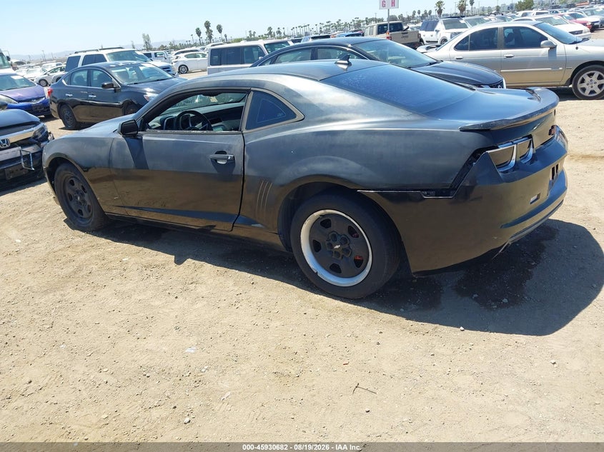 2010 CHEVROLET CAMARO auction photo 3