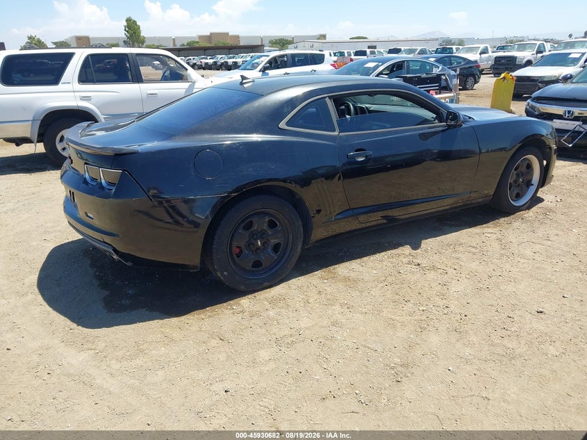 2010 CHEVROLET CAMARO auction photo 4
