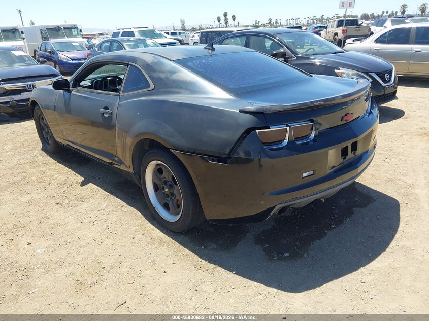 2010 CHEVROLET CAMARO auction photo 6