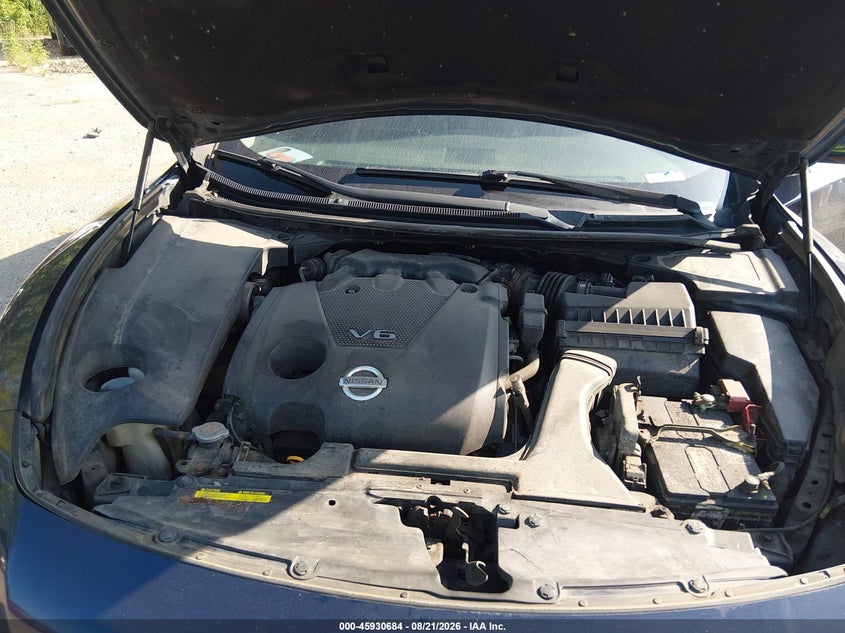 NISSAN MAXIMA 2013 VIN 1N4AA5AP8DC810867