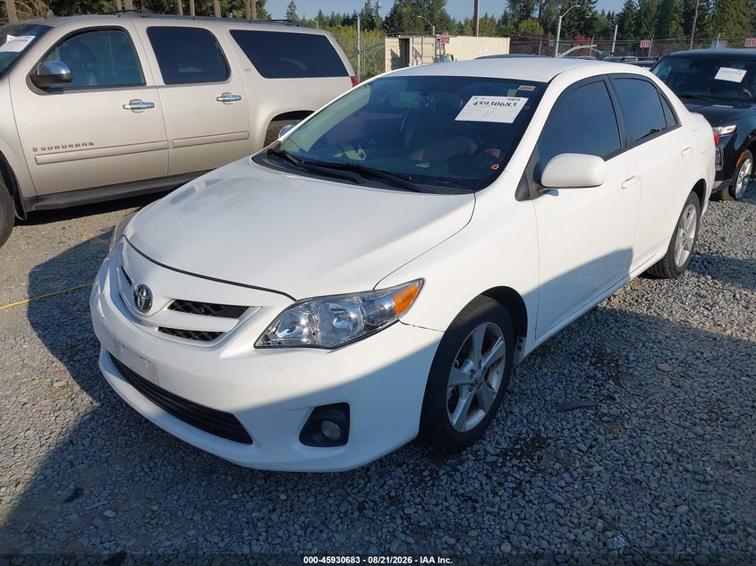 2012 Toyota Corolla, Правый зад, IAAI, VIN JTDBU4EE4C9181144 — фото 2