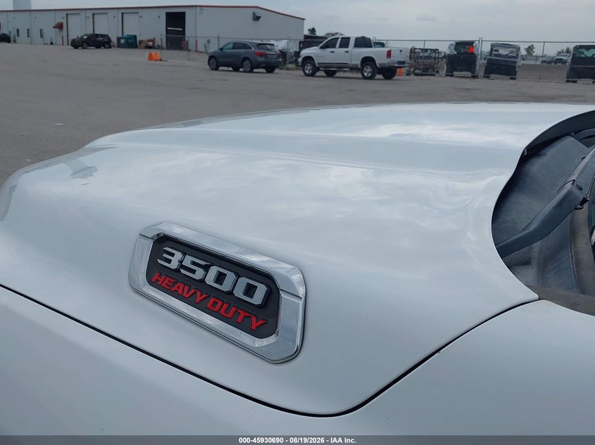 2022 RAM 3500 TRUCK N/A
