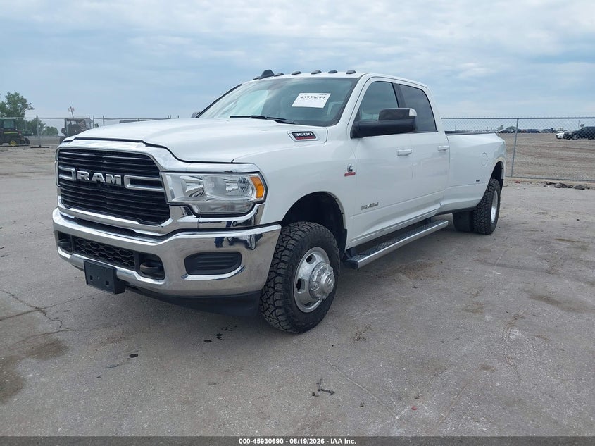 2022 RAM 3500 TRUCK N/A