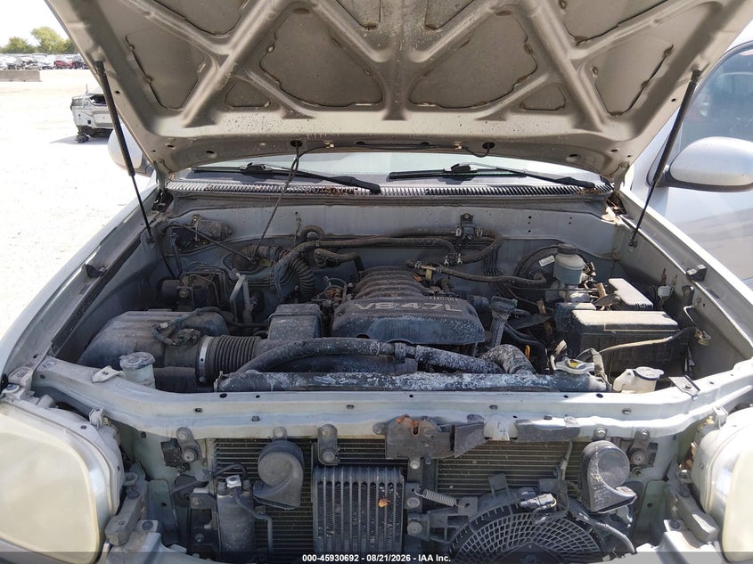 TOYOTA SEQUOIA 2005 VIN 5TDZT34A65S248583