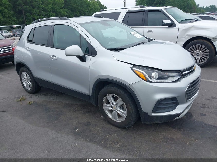 2022 CHEVROLET TRAX auction photo 1
