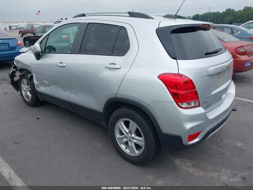 2022 CHEVROLET TRAX auction photo 3