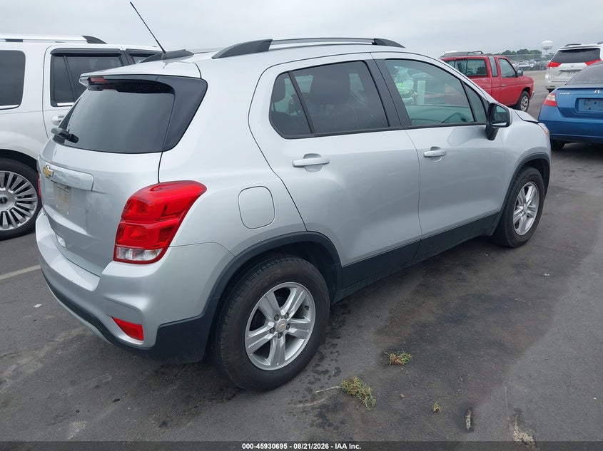 2022 CHEVROLET TRAX auction photo 4