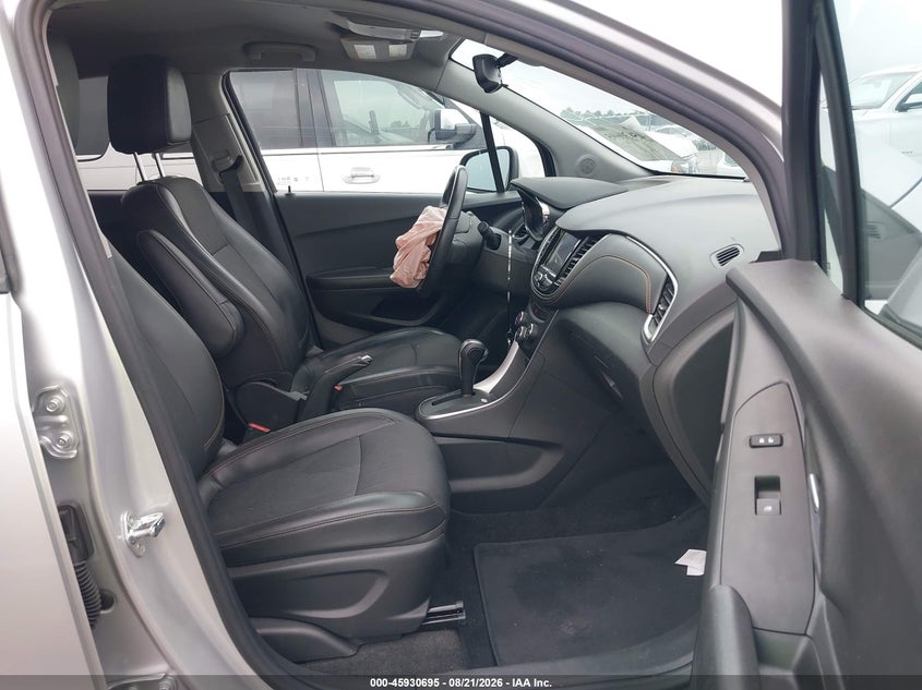 2022 CHEVROLET TRAX auction photo 5