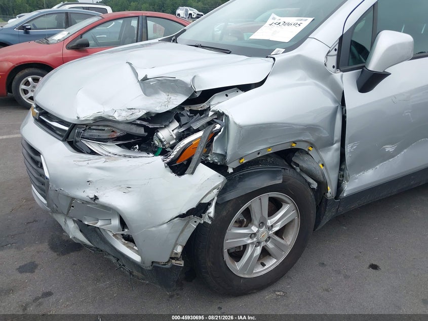 2022 CHEVROLET TRAX auction photo 6