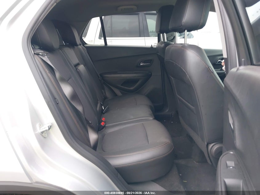 2022 CHEVROLET TRAX auction photo 8