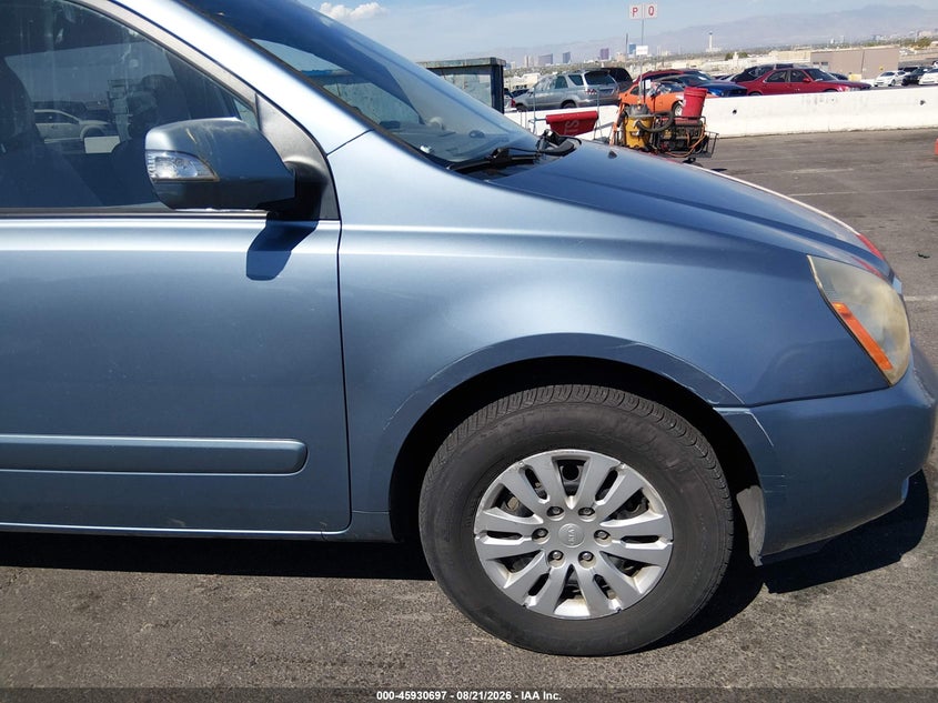 KIA SEDONA 2011 VIN KNDMG4C79B6365810