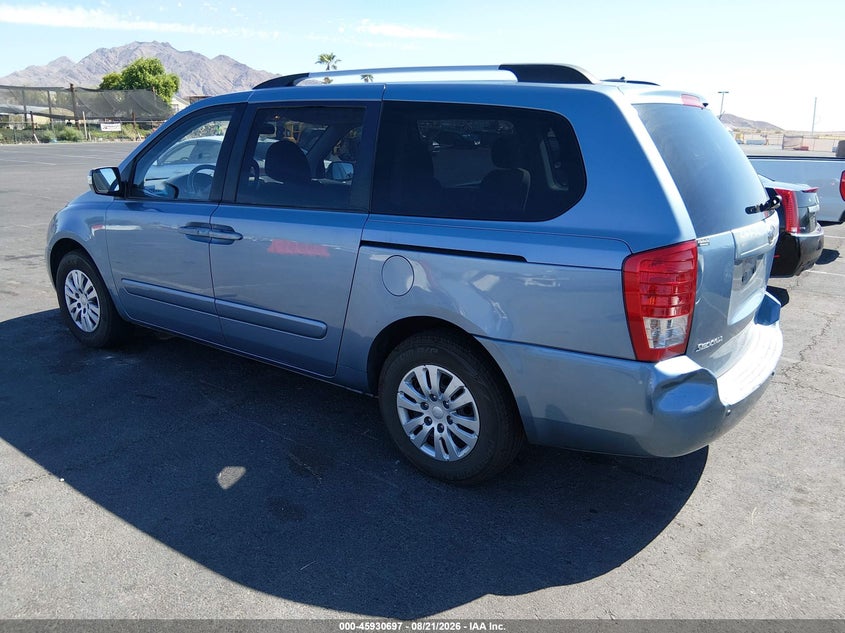 2011 KIA SEDONA VAN 3.5L V-6 DOHC, VVT, 271HP