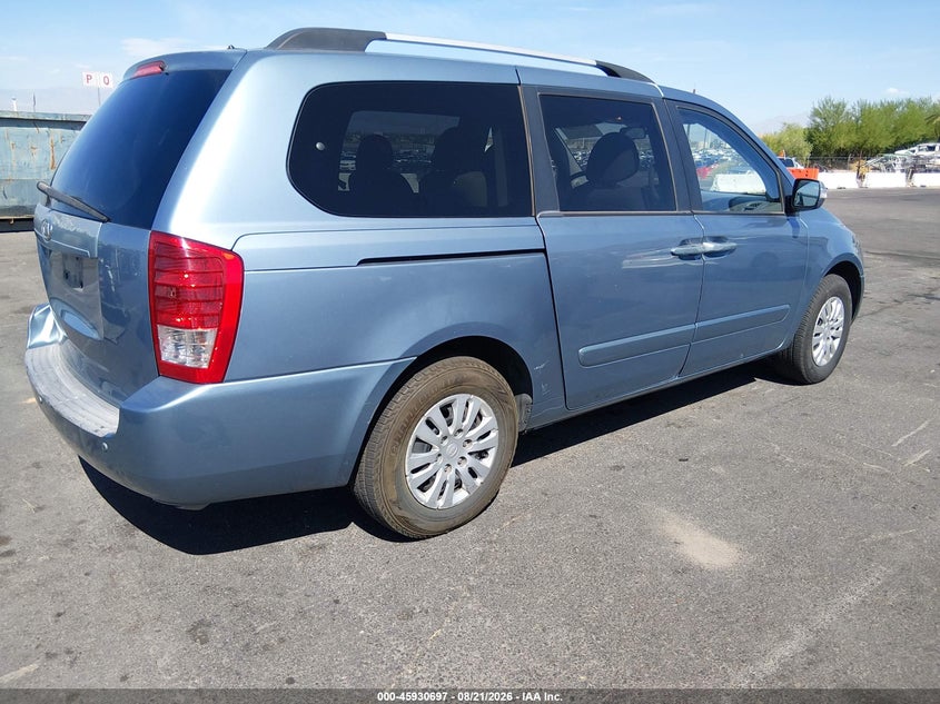 2011 KIA SEDONA VAN 3.5L V-6 DOHC, VVT, 271HP