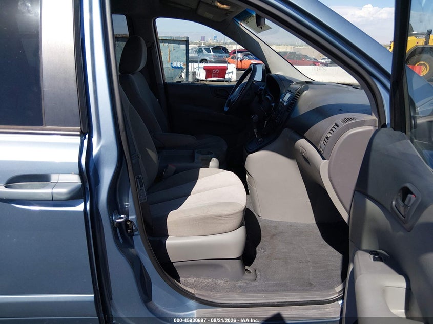 2011 KIA SEDONA VAN 3.5L V-6 DOHC, VVT, 271HP