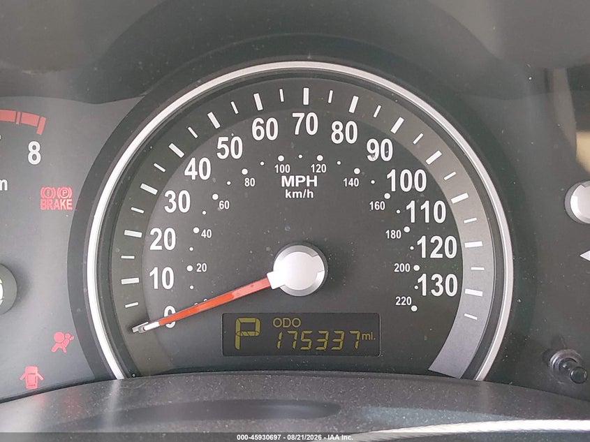2011 KIA SEDONA VAN 3.5L V-6 DOHC, VVT, 271HP