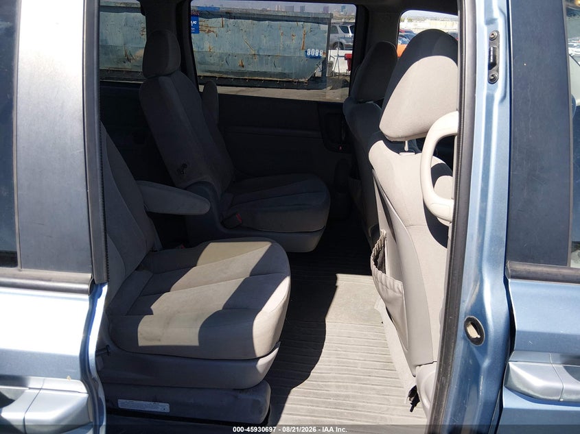 2011 KIA SEDONA VAN 3.5L V-6 DOHC, VVT, 271HP