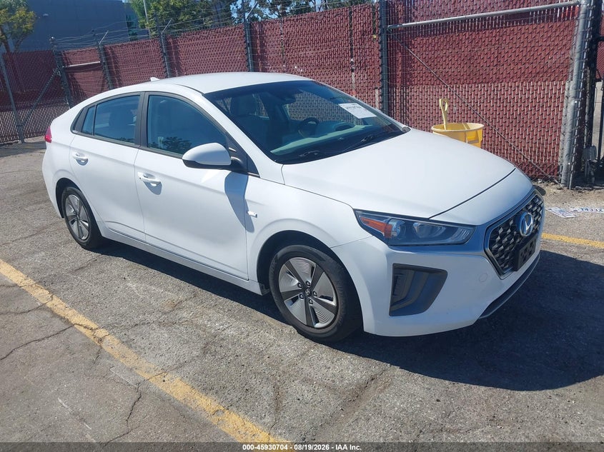 2020 HYUNDAI IONIQ HYBRID auction photo 1