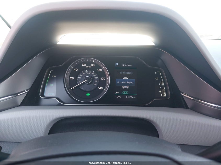 2020 HYUNDAI IONIQ HYBRID auction photo 7