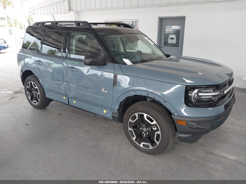 2024 FORD BRONCO SPORT auction photo 1