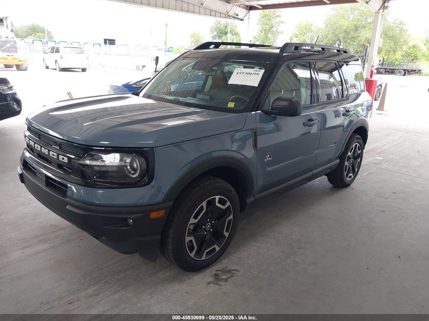 2024 FORD BRONCO SPORT auction photo 2