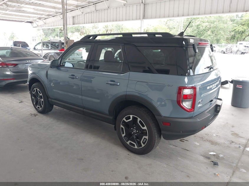 2024 FORD BRONCO SPORT auction photo 3