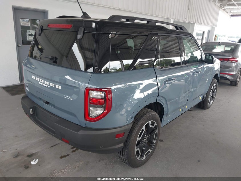 2024 FORD BRONCO SPORT auction photo 4