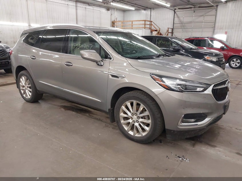 Vin: 5gaevbkw6jj146341, lot: 46429832, buick enclave premium 2018 img_1