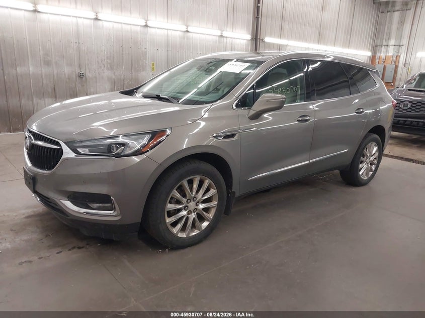 Vin: 5gaevbkw6jj146341, lot: 46429832, buick enclave premium 20182