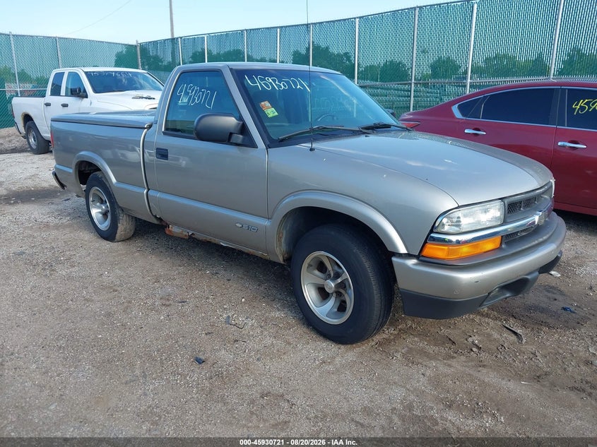 2002 CHEVROLET S-10 — zdjęcie z aukcji