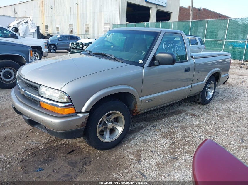 2002 CHEVROLET S-10 — zdjęcie 2