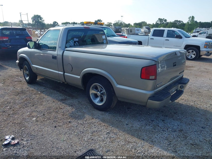 2002 CHEVROLET S-10 — zdjęcie 3