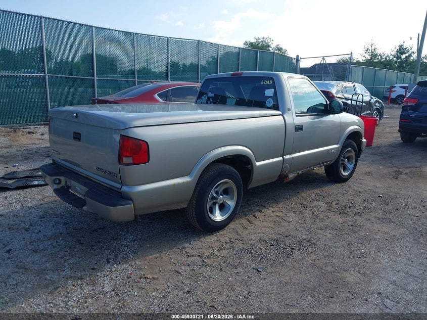 2002 CHEVROLET S-10 — zdjęcie 4
