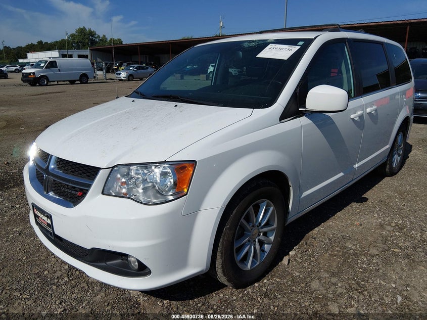 2019 Dodge Caravan, Крыша, IAAI, VIN 2C4RDGCG0KR655961 — фото 2