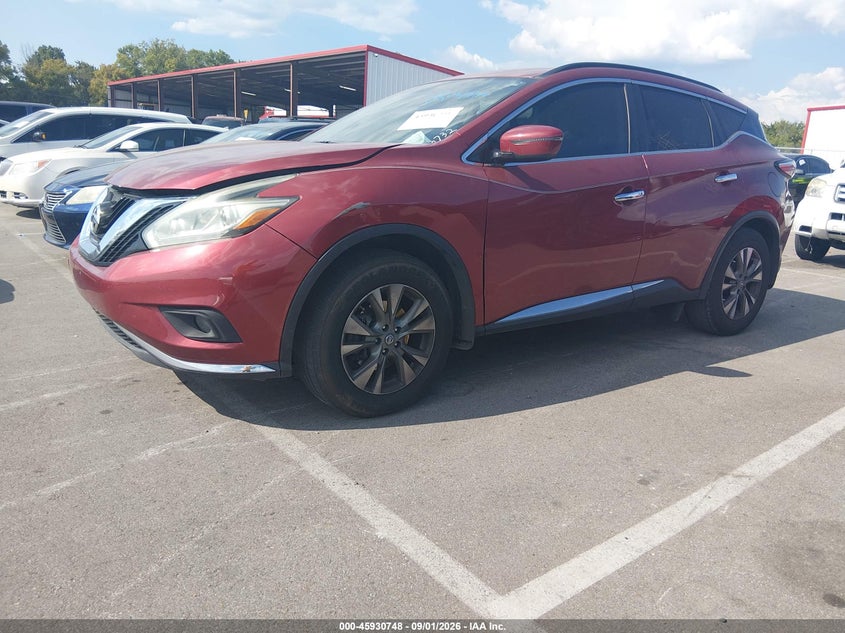 2016 NISSAN MURANO auction photo 2