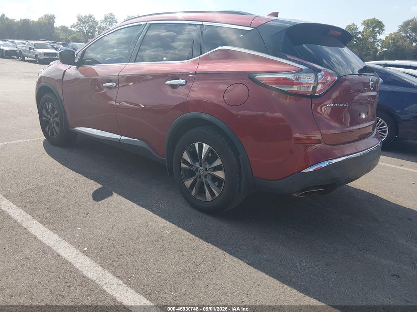 2016 NISSAN MURANO auction photo 3